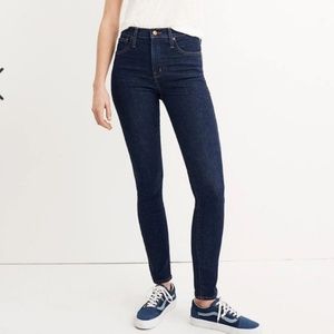 Madewell 10" High Riser Skinny Skinny jeans